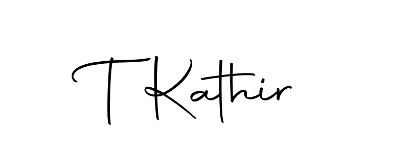 if you are searching for the best signature style for your name T Kathir. so please give up your signature search. here we have designed multiple signature styles  using Autography-DOLnW. T Kathir signature style 10 images and pictures png
