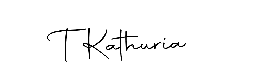 Similarly Autography-DOLnW is the best handwritten signature design. Signature creator online .You can use it as an online autograph creator for name T Kathuria. T Kathuria signature style 10 images and pictures png