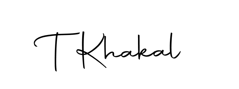 This is the best signature style for the T Khakal name. Also you like these signature font (Autography-DOLnW). Mix name signature. T Khakal signature style 10 images and pictures png