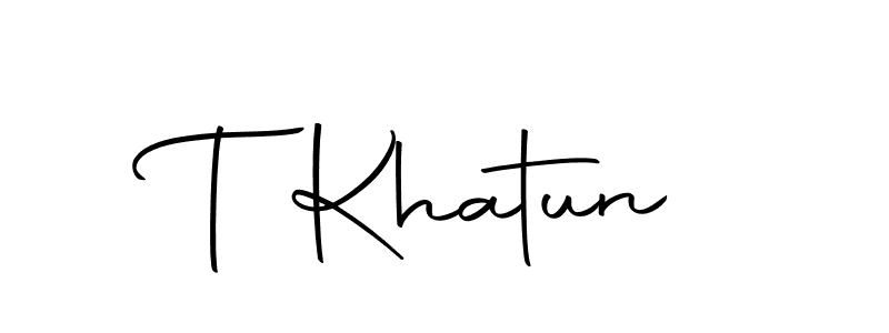 This is the best signature style for the T Khatun name. Also you like these signature font (Autography-DOLnW). Mix name signature. T Khatun signature style 10 images and pictures png