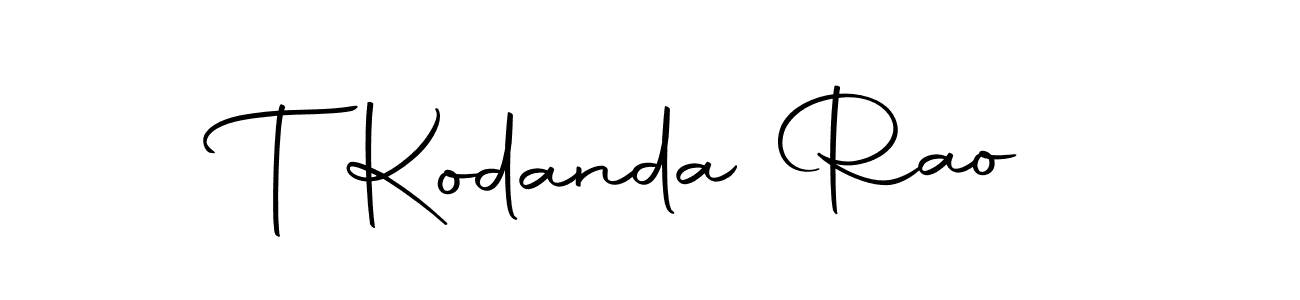 if you are searching for the best signature style for your name T Kodanda Rao. so please give up your signature search. here we have designed multiple signature styles  using Autography-DOLnW. T Kodanda Rao signature style 10 images and pictures png