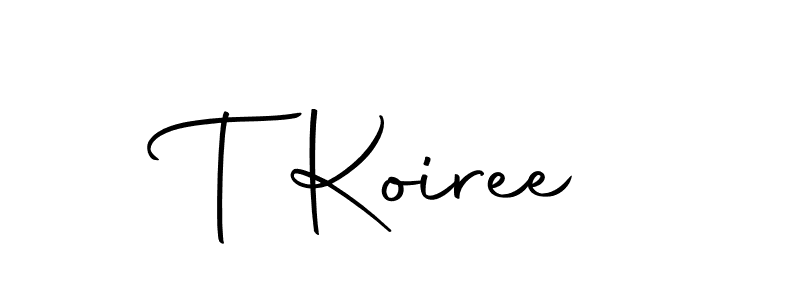 It looks lik you need a new signature style for name T Koiree. Design unique handwritten (Autography-DOLnW) signature with our free signature maker in just a few clicks. T Koiree signature style 10 images and pictures png