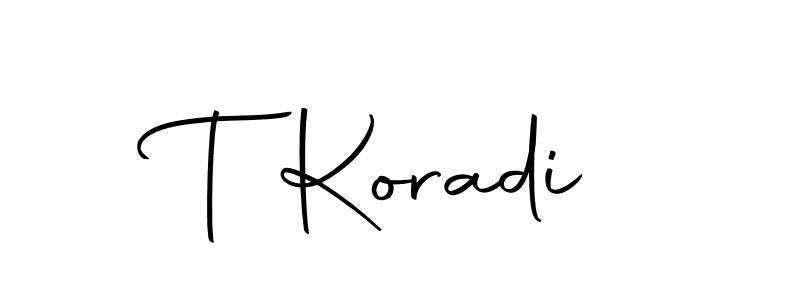 Best and Professional Signature Style for T Koradi. Autography-DOLnW Best Signature Style Collection. T Koradi signature style 10 images and pictures png