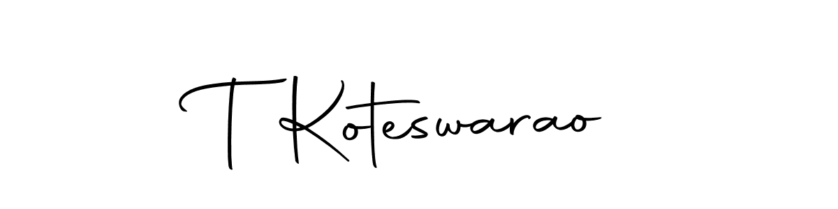 This is the best signature style for the T Koteswarao name. Also you like these signature font (Autography-DOLnW). Mix name signature. T Koteswarao signature style 10 images and pictures png