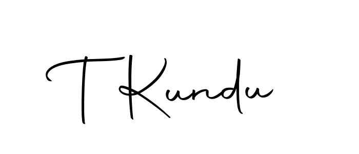 T Kundu stylish signature style. Best Handwritten Sign (Autography-DOLnW) for my name. Handwritten Signature Collection Ideas for my name T Kundu. T Kundu signature style 10 images and pictures png