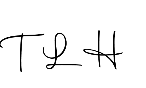 Make a beautiful signature design for name T L H. Use this online signature maker to create a handwritten signature for free. T L H signature style 10 images and pictures png