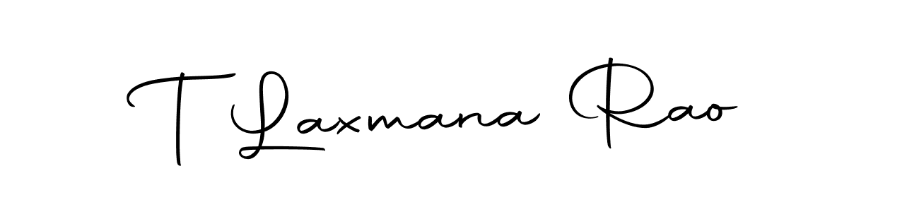 Also You can easily find your signature by using the search form. We will create T Laxmana Rao name handwritten signature images for you free of cost using Autography-DOLnW sign style. T Laxmana Rao signature style 10 images and pictures png