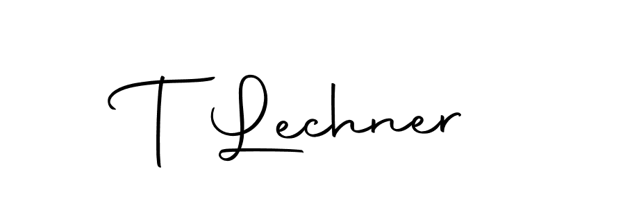 Similarly Autography-DOLnW is the best handwritten signature design. Signature creator online .You can use it as an online autograph creator for name T Lechner. T Lechner signature style 10 images and pictures png