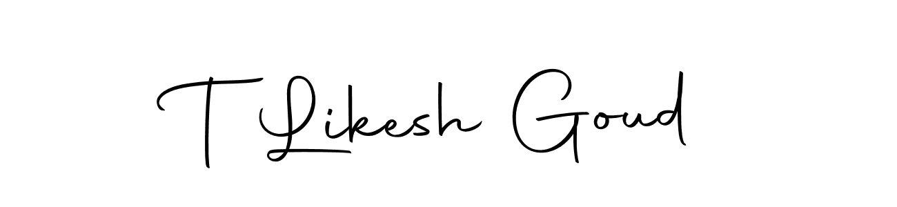 Also You can easily find your signature by using the search form. We will create T Likesh Goud name handwritten signature images for you free of cost using Autography-DOLnW sign style. T Likesh Goud signature style 10 images and pictures png