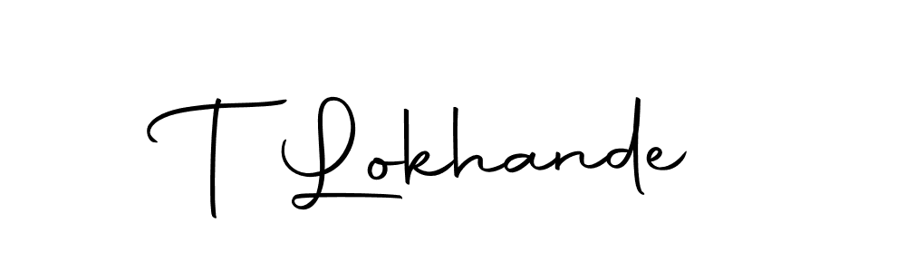 Best and Professional Signature Style for T Lokhande. Autography-DOLnW Best Signature Style Collection. T Lokhande signature style 10 images and pictures png