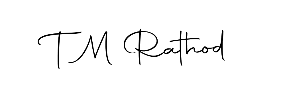 It looks lik you need a new signature style for name T M Rathod. Design unique handwritten (Autography-DOLnW) signature with our free signature maker in just a few clicks. T M Rathod signature style 10 images and pictures png