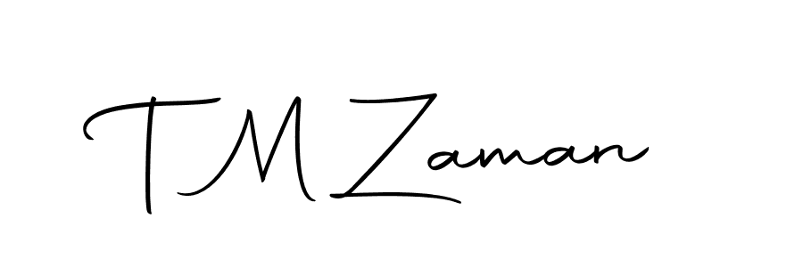 How to make T M Zaman name signature. Use Autography-DOLnW style for creating short signs online. This is the latest handwritten sign. T M Zaman signature style 10 images and pictures png