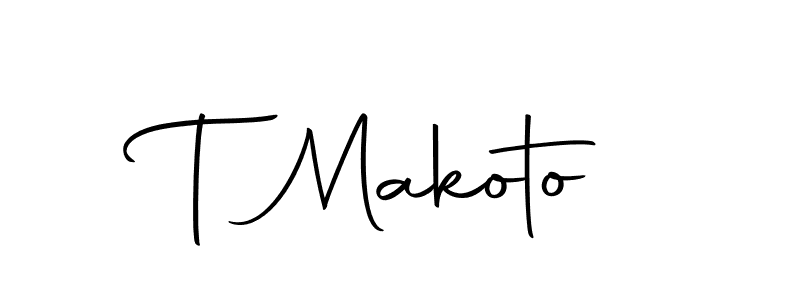 The best way (Autography-DOLnW) to make a short signature is to pick only two or three words in your name. The name T Makoto include a total of six letters. For converting this name. T Makoto signature style 10 images and pictures png