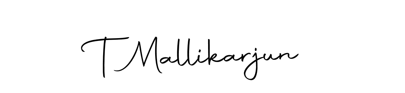 Design your own signature with our free online signature maker. With this signature software, you can create a handwritten (Autography-DOLnW) signature for name T Mallikarjun. T Mallikarjun signature style 10 images and pictures png