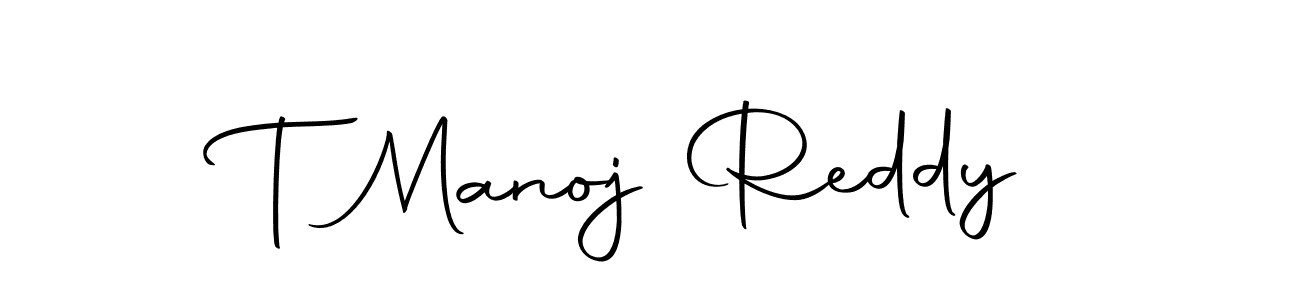 T Manoj Reddy stylish signature style. Best Handwritten Sign (Autography-DOLnW) for my name. Handwritten Signature Collection Ideas for my name T Manoj Reddy. T Manoj Reddy signature style 10 images and pictures png