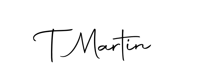 Design your own signature with our free online signature maker. With this signature software, you can create a handwritten (Autography-DOLnW) signature for name T Martin. T Martin signature style 10 images and pictures png