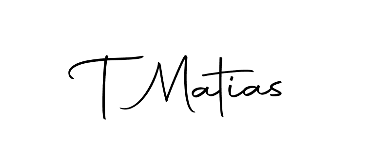 Also we have T Matias name is the best signature style. Create professional handwritten signature collection using Autography-DOLnW autograph style. T Matias signature style 10 images and pictures png