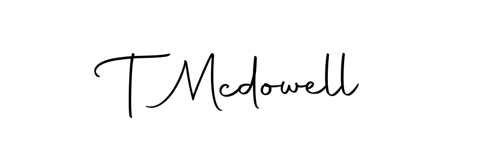 How to make T Mcdowell signature? Autography-DOLnW is a professional autograph style. Create handwritten signature for T Mcdowell name. T Mcdowell signature style 10 images and pictures png