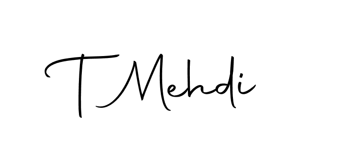 How to Draw T Mehdi signature style? Autography-DOLnW is a latest design signature styles for name T Mehdi. T Mehdi signature style 10 images and pictures png