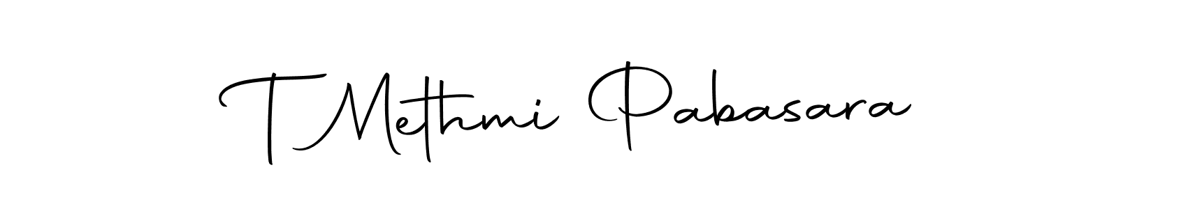 Here are the top 10 professional signature styles for the name T Methmi Pabasara. These are the best autograph styles you can use for your name. T Methmi Pabasara signature style 10 images and pictures png