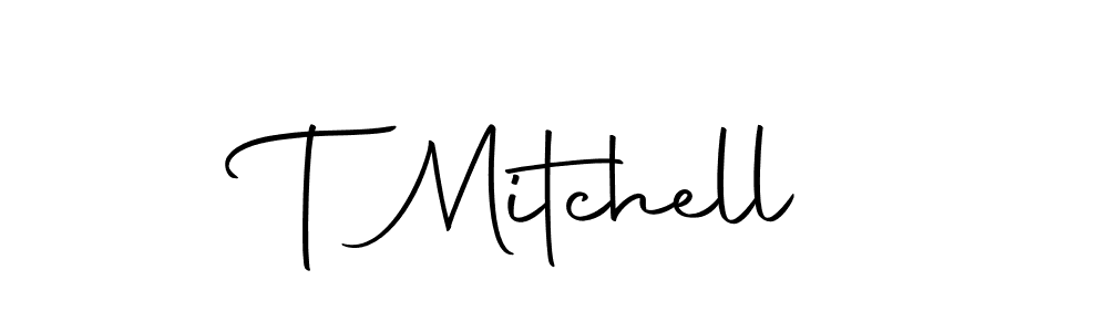 The best way (Autography-DOLnW) to make a short signature is to pick only two or three words in your name. The name T Mitchell include a total of six letters. For converting this name. T Mitchell signature style 10 images and pictures png
