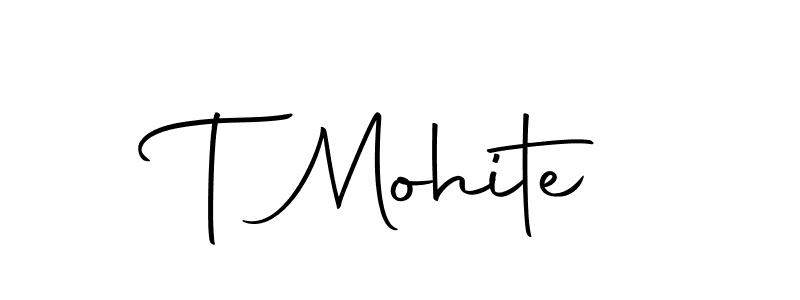 Similarly Autography-DOLnW is the best handwritten signature design. Signature creator online .You can use it as an online autograph creator for name T Mohite. T Mohite signature style 10 images and pictures png