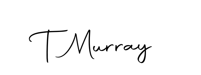 Use a signature maker to create a handwritten signature online. With this signature software, you can design (Autography-DOLnW) your own signature for name T Murray. T Murray signature style 10 images and pictures png