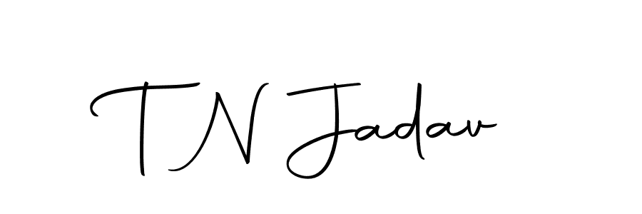 Once you've used our free online signature maker to create your best signature Autography-DOLnW style, it's time to enjoy all of the benefits that T N Jadav name signing documents. T N Jadav signature style 10 images and pictures png