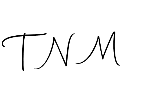 You should practise on your own different ways (Autography-DOLnW) to write your name (T N M) in signature. don't let someone else do it for you. T N M signature style 10 images and pictures png