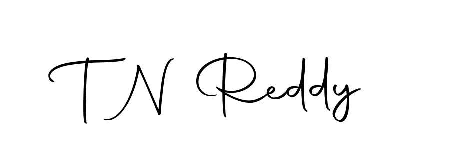 Make a beautiful signature design for name T N Reddy. With this signature (Autography-DOLnW) style, you can create a handwritten signature for free. T N Reddy signature style 10 images and pictures png