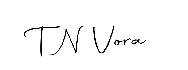 Design your own signature with our free online signature maker. With this signature software, you can create a handwritten (Autography-DOLnW) signature for name T N Vora. T N Vora signature style 10 images and pictures png