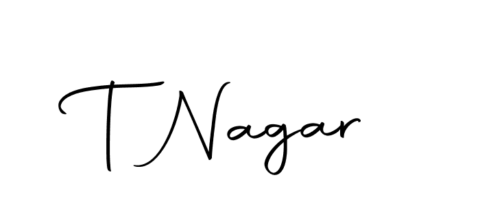 How to make T Nagar name signature. Use Autography-DOLnW style for creating short signs online. This is the latest handwritten sign. T Nagar signature style 10 images and pictures png