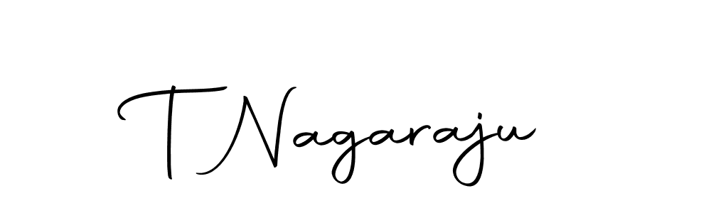 The best way (Autography-DOLnW) to make a short signature is to pick only two or three words in your name. The name T Nagaraju include a total of six letters. For converting this name. T Nagaraju signature style 10 images and pictures png