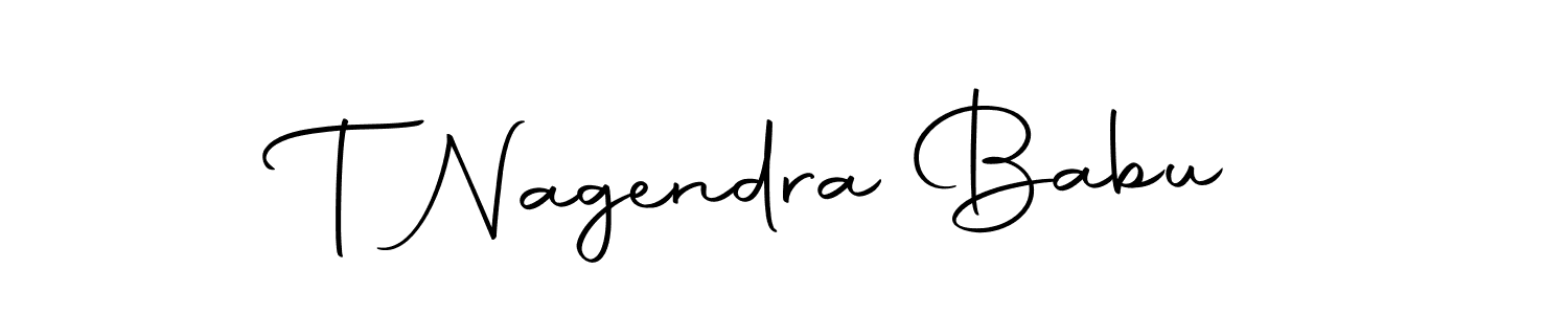 You should practise on your own different ways (Autography-DOLnW) to write your name (T Nagendra Babu) in signature. don't let someone else do it for you. T Nagendra Babu signature style 10 images and pictures png