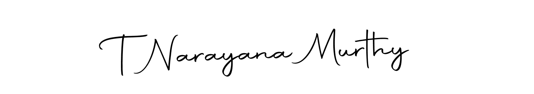 Also we have T Narayana Murthy name is the best signature style. Create professional handwritten signature collection using Autography-DOLnW autograph style. T Narayana Murthy signature style 10 images and pictures png