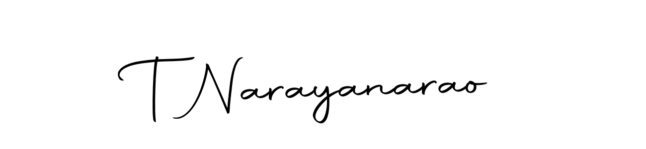 You can use this online signature creator to create a handwritten signature for the name T Narayanarao. This is the best online autograph maker. T Narayanarao signature style 10 images and pictures png