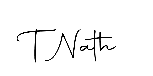 It looks lik you need a new signature style for name T Nath. Design unique handwritten (Autography-DOLnW) signature with our free signature maker in just a few clicks. T Nath signature style 10 images and pictures png