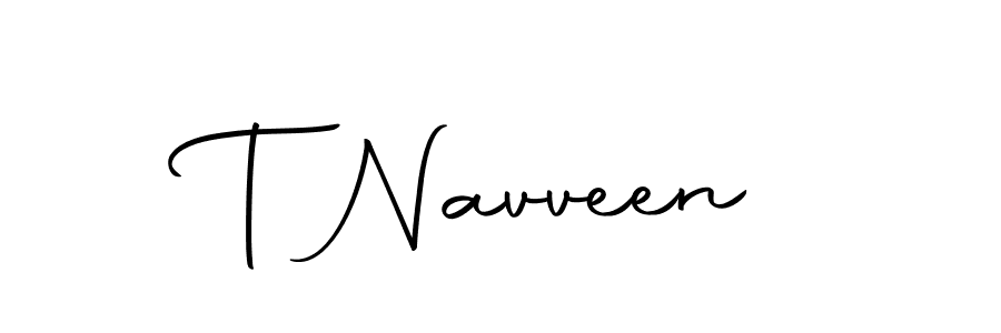 Use a signature maker to create a handwritten signature online. With this signature software, you can design (Autography-DOLnW) your own signature for name T Navveen. T Navveen signature style 10 images and pictures png
