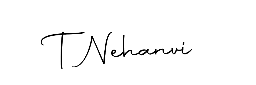 You can use this online signature creator to create a handwritten signature for the name T Nehanvi. This is the best online autograph maker. T Nehanvi signature style 10 images and pictures png