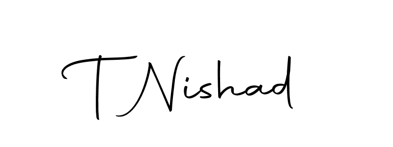 Make a short T Nishad signature style. Manage your documents anywhere anytime using Autography-DOLnW. Create and add eSignatures, submit forms, share and send files easily. T Nishad signature style 10 images and pictures png