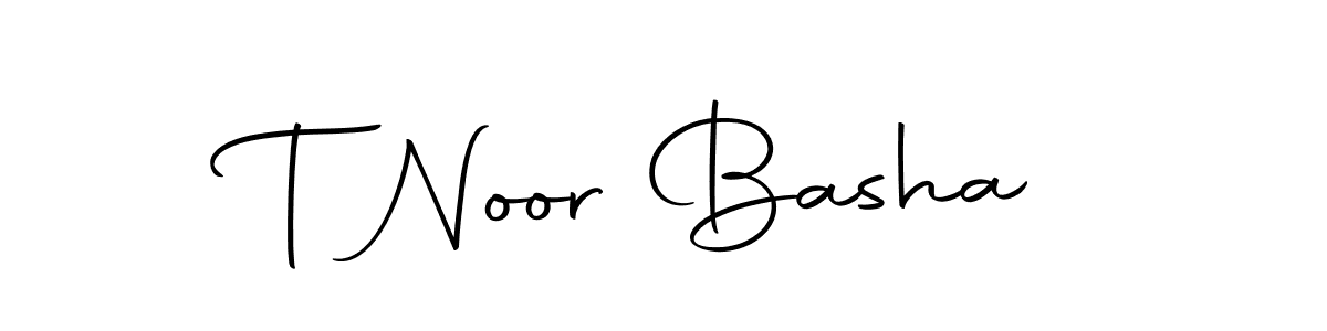 T Noor Basha stylish signature style. Best Handwritten Sign (Autography-DOLnW) for my name. Handwritten Signature Collection Ideas for my name T Noor Basha. T Noor Basha signature style 10 images and pictures png