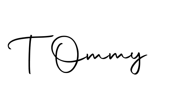 You can use this online signature creator to create a handwritten signature for the name T Ommy. This is the best online autograph maker. T Ommy signature style 10 images and pictures png