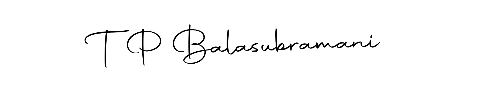 T P Balasubramani stylish signature style. Best Handwritten Sign (Autography-DOLnW) for my name. Handwritten Signature Collection Ideas for my name T P Balasubramani. T P Balasubramani signature style 10 images and pictures png