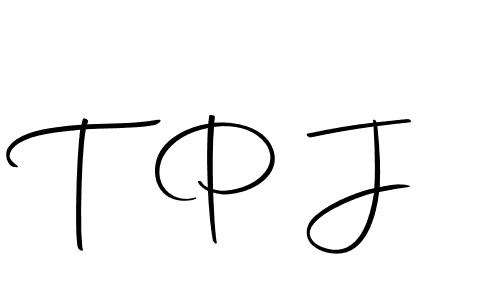 How to Draw T P J signature style? Autography-DOLnW is a latest design signature styles for name T P J. T P J signature style 10 images and pictures png