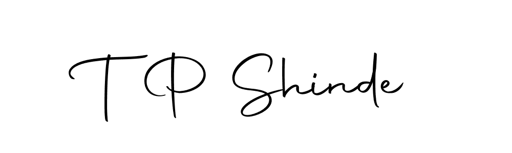 Here are the top 10 professional signature styles for the name T P Shinde. These are the best autograph styles you can use for your name. T P Shinde signature style 10 images and pictures png