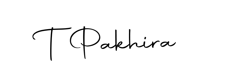 Make a beautiful signature design for name T Pakhira. With this signature (Autography-DOLnW) style, you can create a handwritten signature for free. T Pakhira signature style 10 images and pictures png