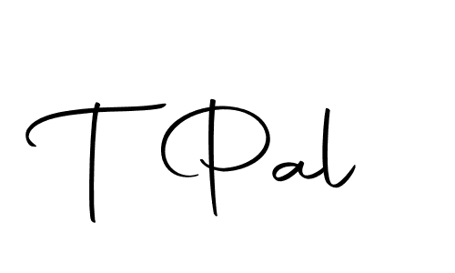 Use a signature maker to create a handwritten signature online. With this signature software, you can design (Autography-DOLnW) your own signature for name T Pal. T Pal signature style 10 images and pictures png
