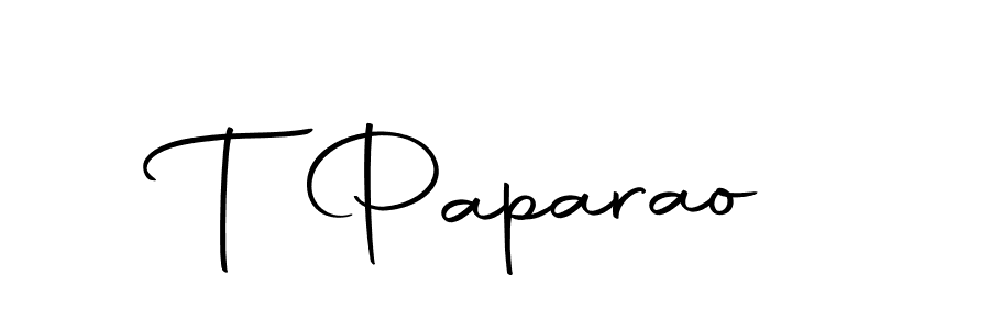 You can use this online signature creator to create a handwritten signature for the name T Paparao. This is the best online autograph maker. T Paparao signature style 10 images and pictures png