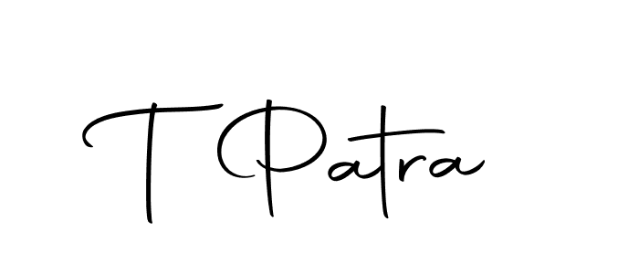 Also You can easily find your signature by using the search form. We will create T Patra name handwritten signature images for you free of cost using Autography-DOLnW sign style. T Patra signature style 10 images and pictures png