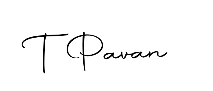 You should practise on your own different ways (Autography-DOLnW) to write your name (T Pavan) in signature. don't let someone else do it for you. T Pavan signature style 10 images and pictures png